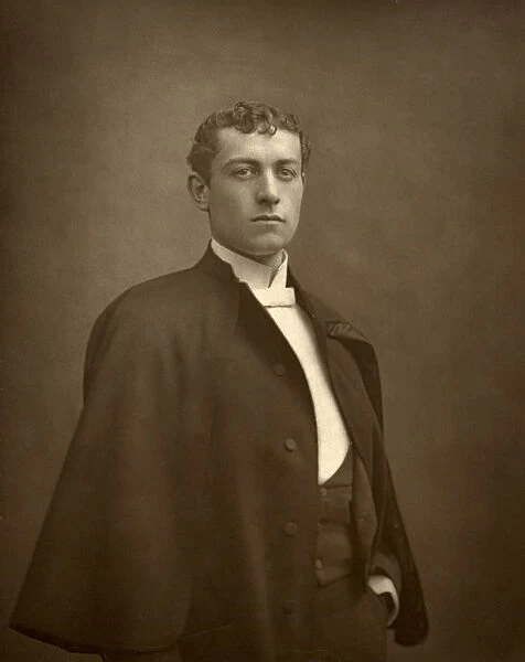 Lewis Waller, British actor, 1887. Artist: Ernest Barraud