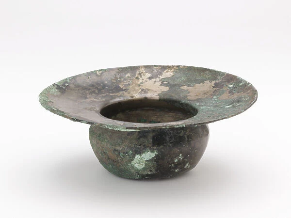 Leys jar or spittoon, Goryeo period, 12th-13th century. Creator: Unknown