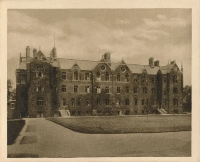 Framed Print : The Leys School, 1923