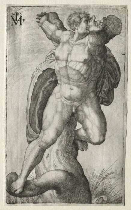 Framed Print : LHomme Crucific, 1550. Creator: Melchior Lorck (Danish, 1526 / 27-aft 1588) Framed Print : LHomme Crucific, 1550. Creator: Melchior Lorck (Danish, 1526 / 27-aft 1588)