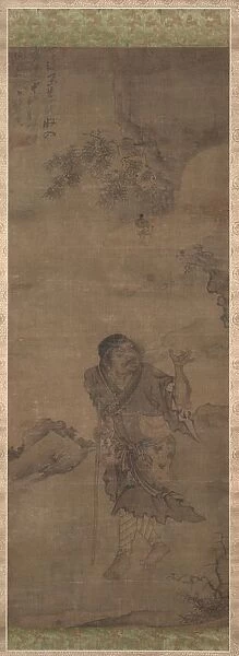 Li Tieguai; Liu Haichan, 1300s. Creator: Unknown