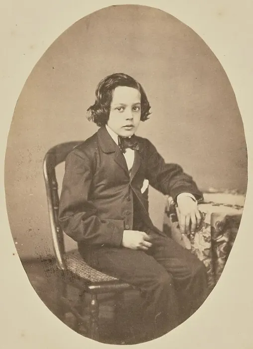 Framed Print : Lia or Thatcher Luequer, about 1840-1860. Creator: Meade Brothers Framed Print : Lia or Thatcher Luequer, about 1840-1860. Creator: Meade Brothers