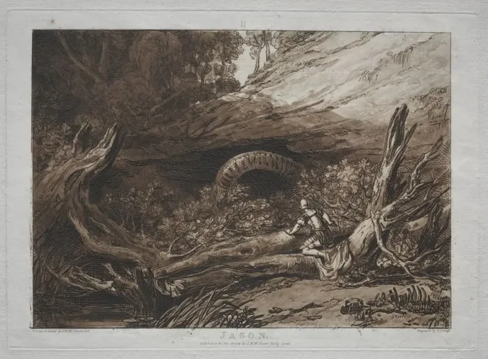 Framed Print : Liber Studiorum: Jason. Creator: Joseph Mallord William Turner (British, 1775-1851) Framed Print : Liber Studiorum: Jason. Creator: Joseph Mallord William Turner (British, 1775-1851)