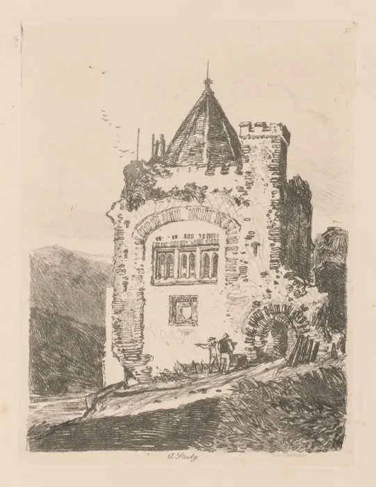 Framed Print : Liber Studiorum: Plate 37, A Study, 1838. Creator: John Sell Cotman (British, 1782-1842) Framed Print : Liber Studiorum: Plate 37, A Study, 1838. Creator: John Sell Cotman (British, 1782-1842)