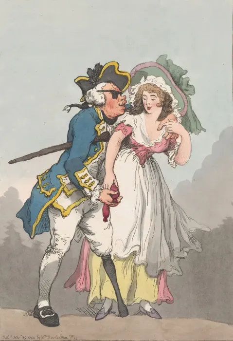 Framed Print : Liberality and Desire, November 29, 1788. November 29, 1788. Creator: Thomas Rowlandson Framed Print : Liberality and Desire, November 29, 1788. November 29, 1788. Creator: Thomas Rowlandson