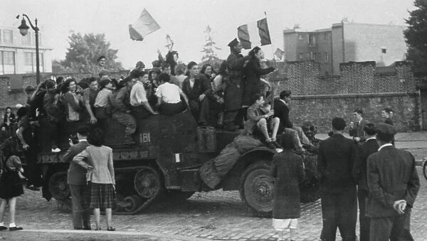 Liberation of Paris, August 1944