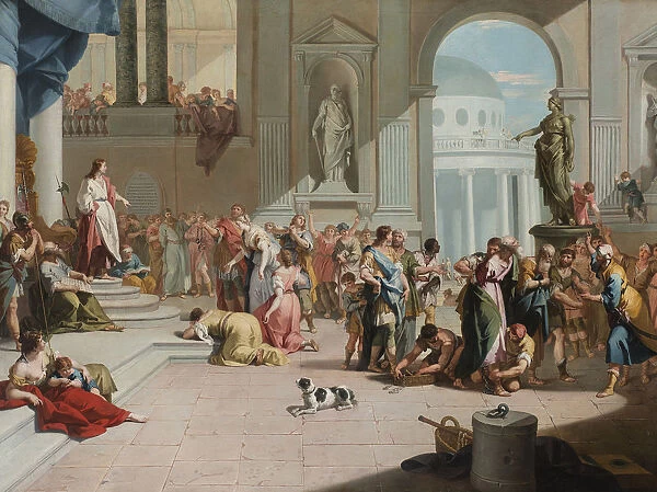 The liberation of Susanna by Daniel. Creator: Ricci, Sebastiano (1659-1734)