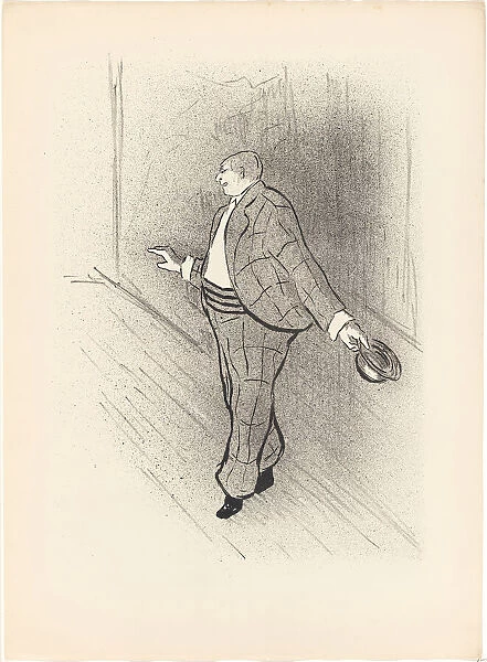 Libert, from Le Cafe-Concert, 1893. Creator: Henri-Gabriel Ibels