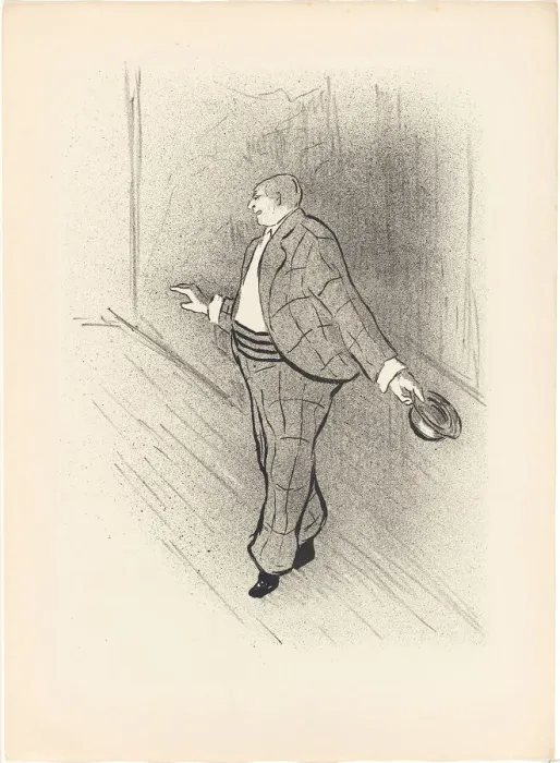 Framed Print : Libert, from Le Cafe-Concert, 1893. Creator: Henri-Gabriel Ibels Framed Print : Libert, from Le Cafe-Concert, 1893. Creator: Henri-Gabriel Ibels
