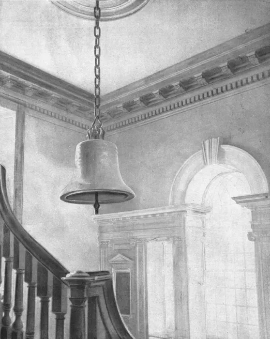 Framed Print : Liberty Bell, Independence Hall, Philadelphia, USA, c1900. Creator: Unknown Framed Print : Liberty Bell, Independence Hall, Philadelphia, USA, c1900. Creator: Unknown