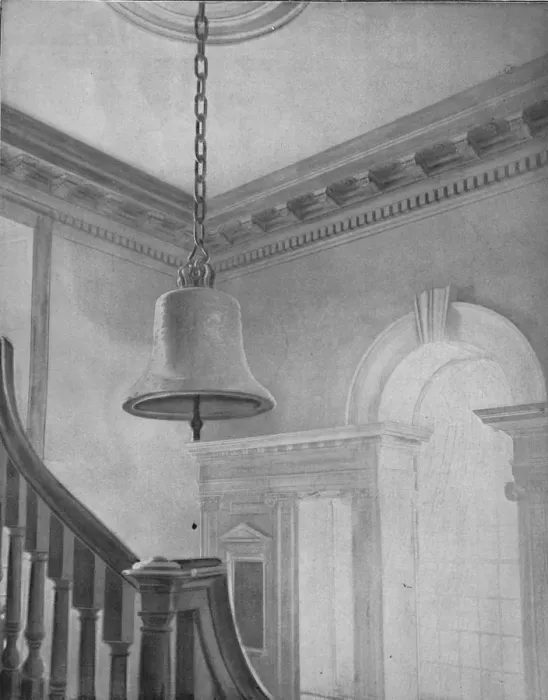 Framed Print : Liberty Bell, Independence Hall, c1897. Creator: Unknown Framed Print : Liberty Bell, Independence Hall, c1897. Creator: Unknown