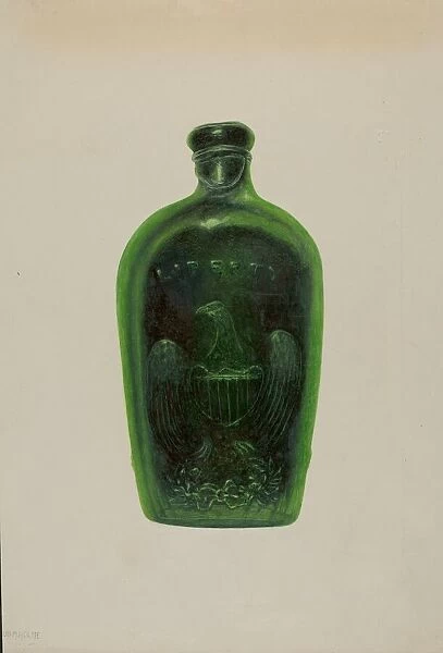Liberty Bottle, 1935  /  1942. Creator: Maud M Holme