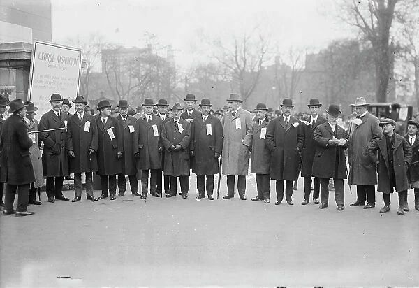 Liberty Loan parade, 25 Oct 1917. Creator: Bain News Service