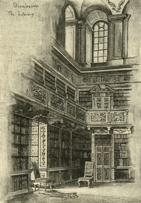 Framed Print : In the Library (1870), 1898. Creator: Unknown Framed Print : In the Library (1870), 1898. Creator: Unknown