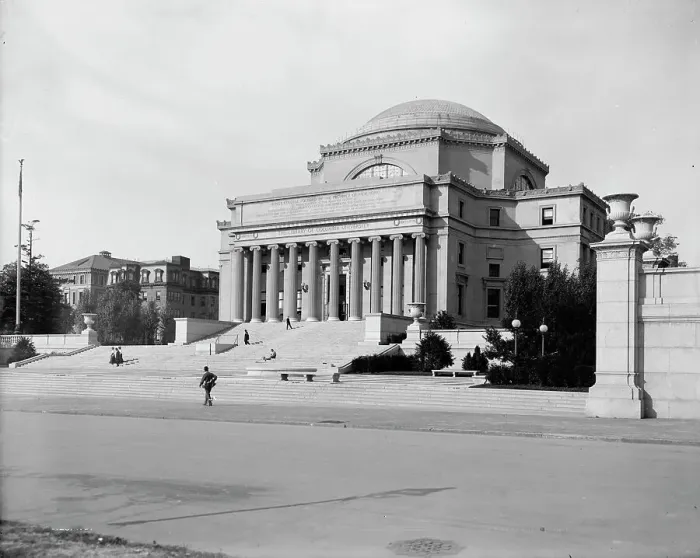 Framed Print : Library of Columbia University, New York, c1901. Creator: Unknown Framed Print : Library of Columbia University, New York, c1901. Creator: Unknown