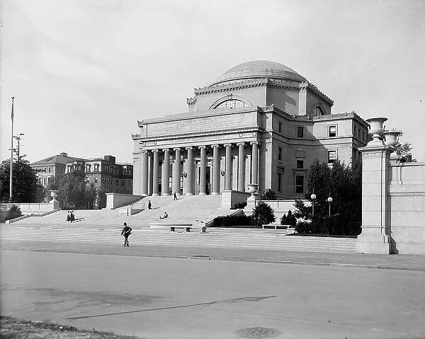 Library of Columbia University, New York, c1901. Creator: Unknown