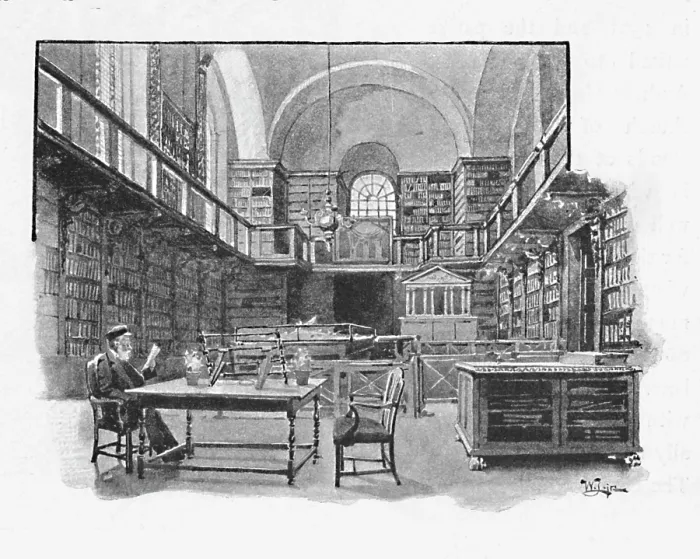 Framed Print : The Library, St. Paul's Cathedral, 1891. Creator: William Luker. The Library, St. Paul's Cathedral, 1891. Creator: William Luker Framed Print : The Library, St. Paul's Cathedral, 1891. Creator: William Luker. The Library, St. Paul's Cathedral, 1891. Creator: William Luker