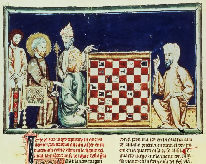 Framed Print : Libro de los juegos, ajedrez, dados y tablas (Book of games, chess, dice and tables Framed Print : Libro de los juegos, ajedrez, dados y tablas (Book of games, chess, dice and tables
