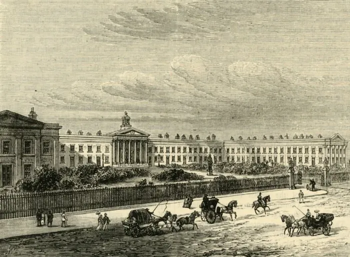 Framed Print : The Licensed Victuallers Asylum, (c1878). Creator: Unknown Framed Print : The Licensed Victuallers Asylum, (c1878). Creator: Unknown