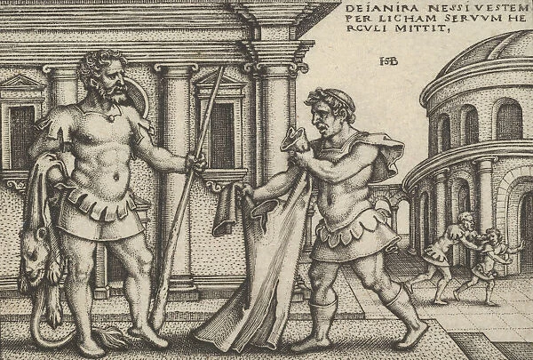 Lichas Bringing the Garment of Nessus to Hercules, from The Labors of Hercules