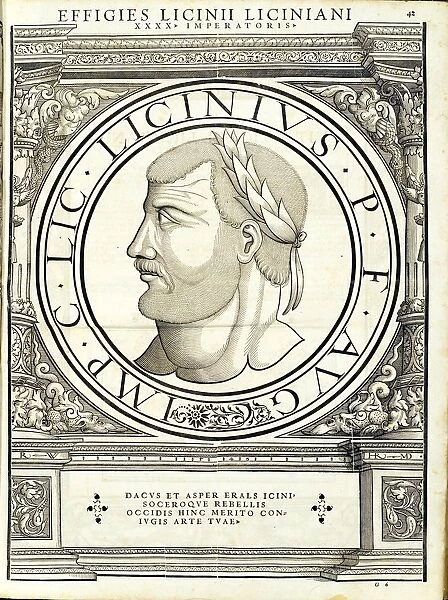 Licinius I (263 - 325 AD), 1559