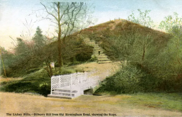 Framed Print : The Lickey Hills, 20th Century Framed Print : The Lickey Hills, 20th Century