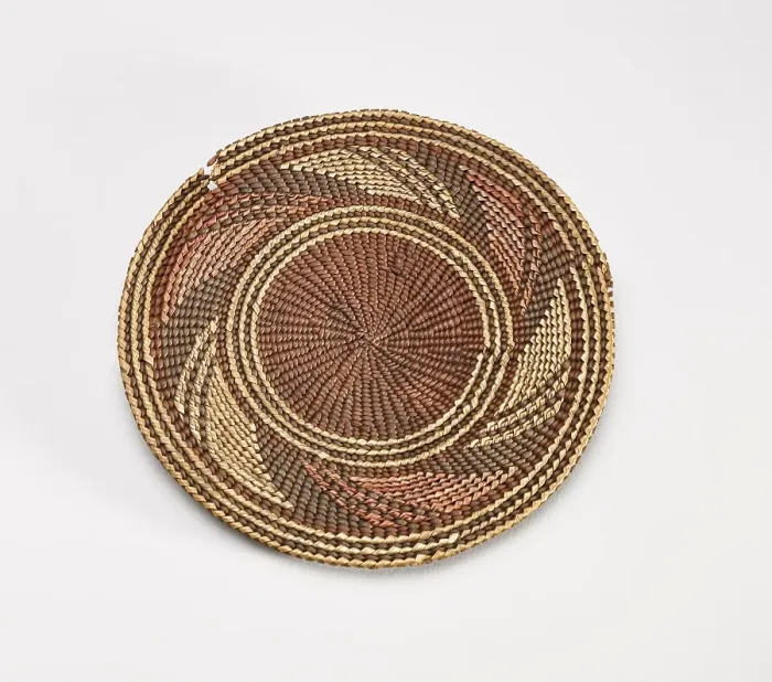 Framed Print : Lid for basket, 1870-1885. Creator: Unknown Framed Print : Lid for basket, 1870-1885. Creator: Unknown