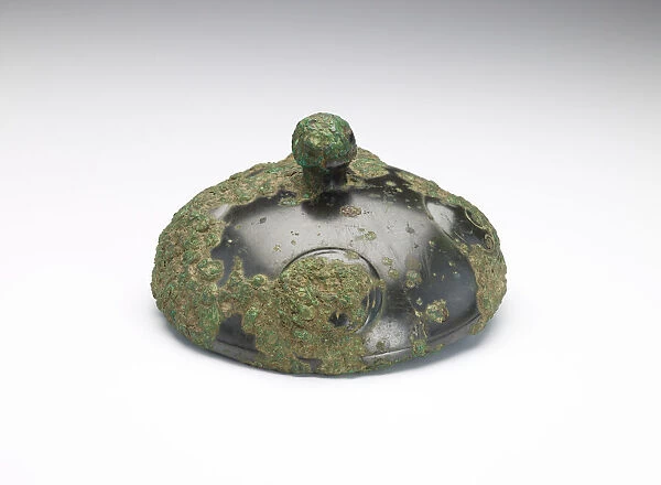 Lid of a you, Western Zhou dynasty, late 11th-early 10th century BCE. Creator: Unknown