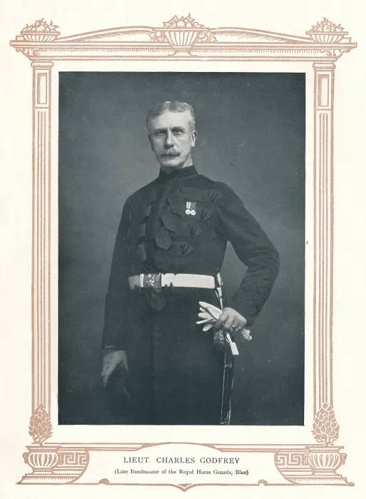 Framed Print : Lieut. Charles Godfrey, 1910. Creator: Elliott & Fry. Lieut. Charles Godfrey, 1910. Creator: Elliott & Fry Framed Print : Lieut. Charles Godfrey, 1910. Creator: Elliott & Fry. Lieut. Charles Godfrey, 1910. Creator: Elliott & Fry