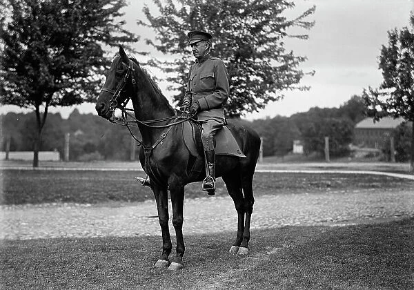 Lieut. Colonel Charles W. Fenton, U.S.A. 1917. Creator: Harris & Ewing. Lieut. Colonel Charles W. Fenton, U.S.A. 1917. Creator: Harris & Ewing