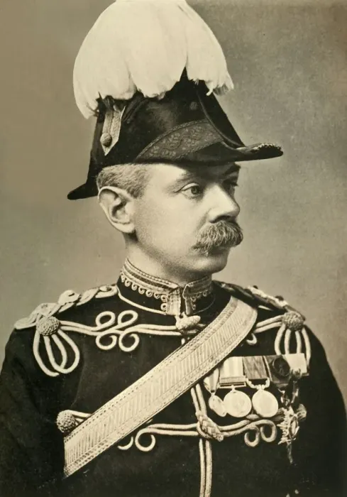 Framed Print : Lieut. -Colonel Plumer, 1901. Creator: Bassano Ltd Framed Print : Lieut. -Colonel Plumer, 1901. Creator: Bassano Ltd