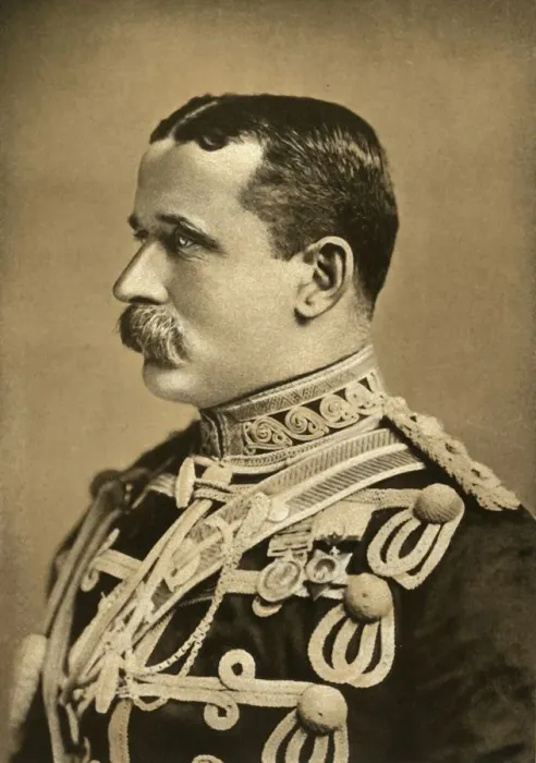 Framed Print : Lieut. -General J. D. P. French, 1900. Creator: Unknown Framed Print : Lieut. -General J. D. P. French, 1900. Creator: Unknown