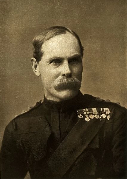 Lieut. -General Lord Methuen, C. B. 1900. Creator: Elliot & Fry
