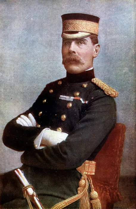 Framed Print : Lieut-General Lord Methuen, KCVO, CB, CMG, 1900. Creator: Window & Grove