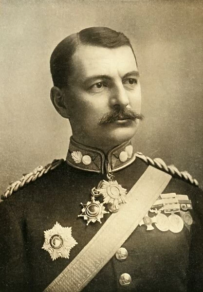 Lieut. -General Sir H. M. Leslie-Rundle, K. C. B. 1901. Creator: Russell & Sons