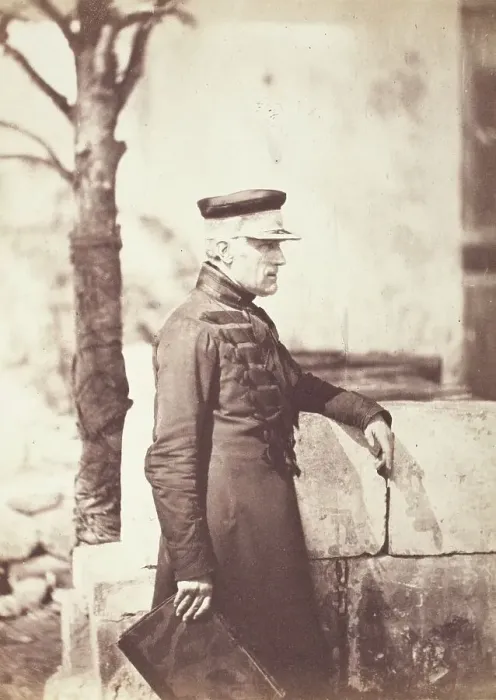 Framed Print : Lieut. General Sir Harry Jones, K.Circab. Printed 1856 (11-1). Creator: Roger Fenton Framed Print : Lieut. General Sir Harry Jones, K.Circab. Printed 1856 (11-1). Creator: Roger Fenton
