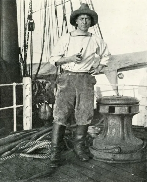 Framed Print : Lieut. H. E. De P. Rennick, c1910-1913, (1913). Artist: Herbert Ponting Framed Print : Lieut. H. E. De P. Rennick, c1910-1913, (1913). Artist: Herbert Ponting