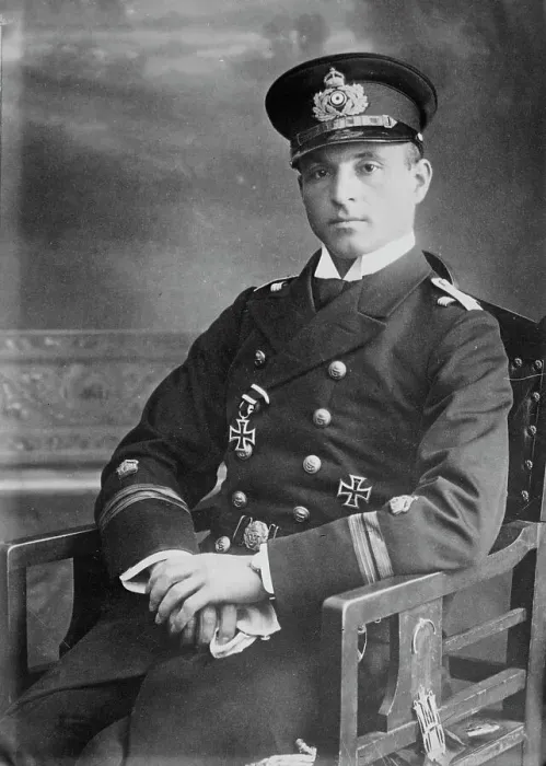 Framed Print : Lieut. von Weddigen [i.e. Otto Weddigen], 1915. Creator: Bain News Service