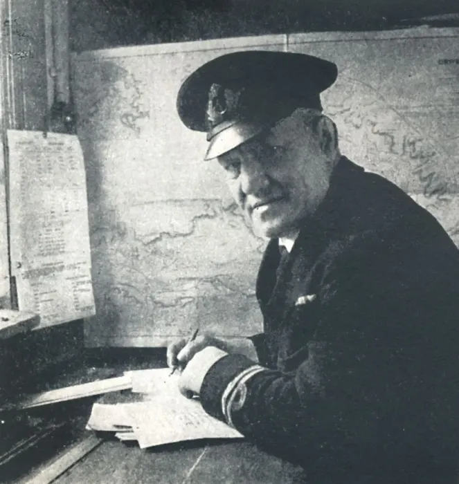 Framed Print : Lieutenant, 1941. Artist: Cecil Beaton Framed Print : Lieutenant, 1941. Artist: Cecil Beaton