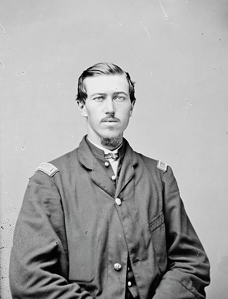 Lieutenant A. B. Gardner, US Army, between 1855 and 1865. Creator: Unknown