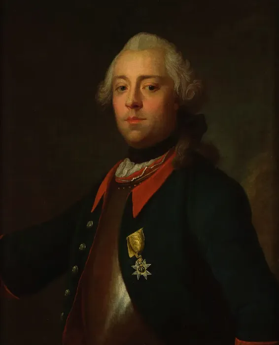 Framed Print : Lieutenant Carl de Geer, at the earliest 1748. Creator: Olof Arenius Framed Print : Lieutenant Carl de Geer, at the earliest 1748. Creator: Olof Arenius