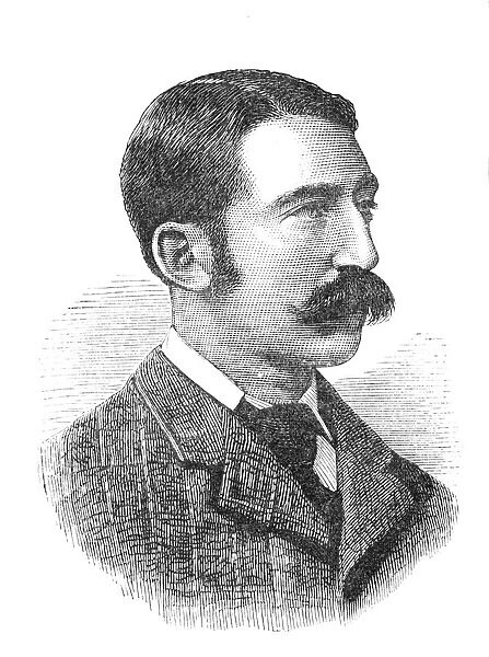Lieutenant Chard, c1880