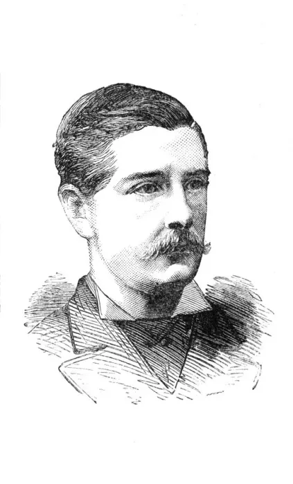 Framed Print : Lieutenant Coghill, c1880 Framed Print : Lieutenant Coghill, c1880