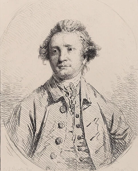 Lieutenant Colonel Alexander Dow, 1800-35. Creator: Samuel William Reynolds
