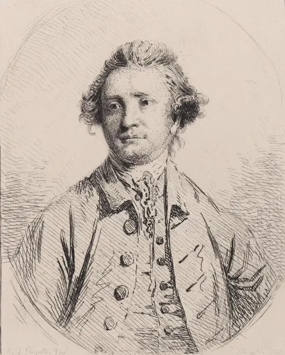 Framed Print : Lieutenant Colonel Alexander Dow, 1800-35. Creator: Samuel William Reynolds Framed Print : Lieutenant Colonel Alexander Dow, 1800-35. Creator: Samuel William Reynolds