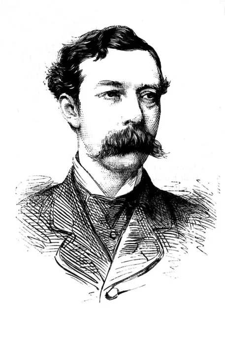 Framed Print : Lieutenant-Colonel Brownlow, C. B. c1880 Framed Print : Lieutenant-Colonel Brownlow, C. B. c1880