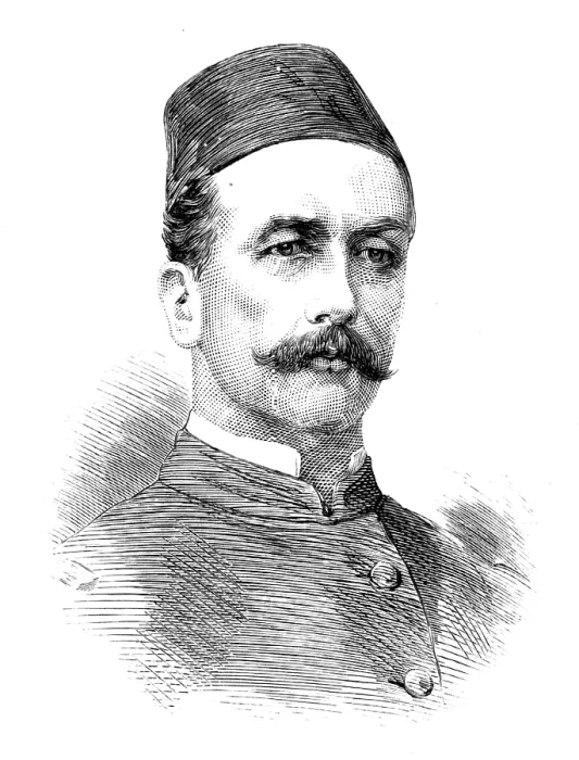 Framed Print : Lieutenant-Colonel H. W. K. Coetlogon, Commander of the Garrison at Khartoum, 1883. Creator: Unknown Framed Print : Lieutenant-Colonel H. W. K. Coetlogon, Commander of the Garrison at Khartoum, 1883. Creator: Unknown