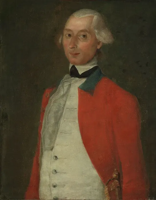 Framed Print : Lieutenant Colonel Johan Peter Vosgraff, between 1783 and 1789. Creator: Heinrich Christian Friedrich Hosenfeller Framed Print : Lieutenant Colonel Johan Peter Vosgraff, between 1783 and 1789. Creator: Heinrich Christian Friedrich Hosenfeller