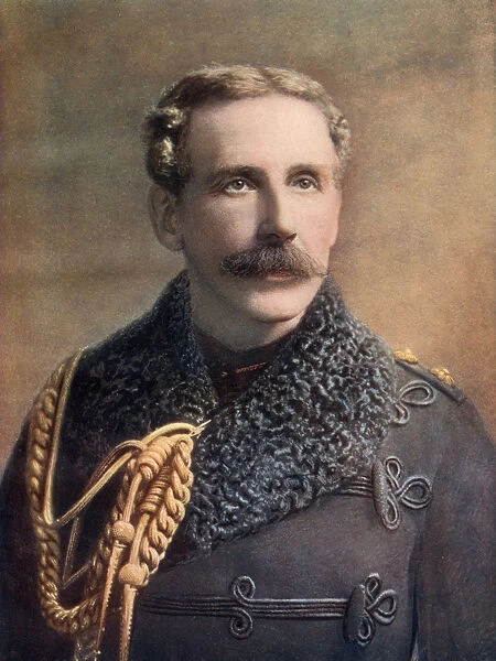 Lieutenant-Colonel WD Otter, commanding Royal Canadian Regiment of Infantry, South Africa, 1902. Artist: Gray