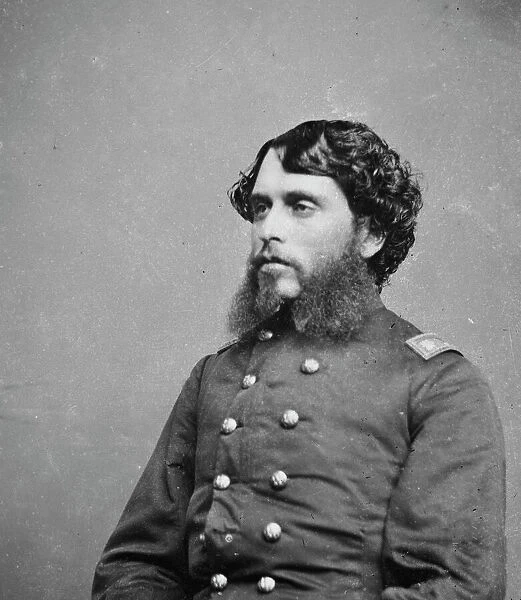 Lieutenant Colonel William H. Sackett, between 1855 and 1864. Creator: Unknown